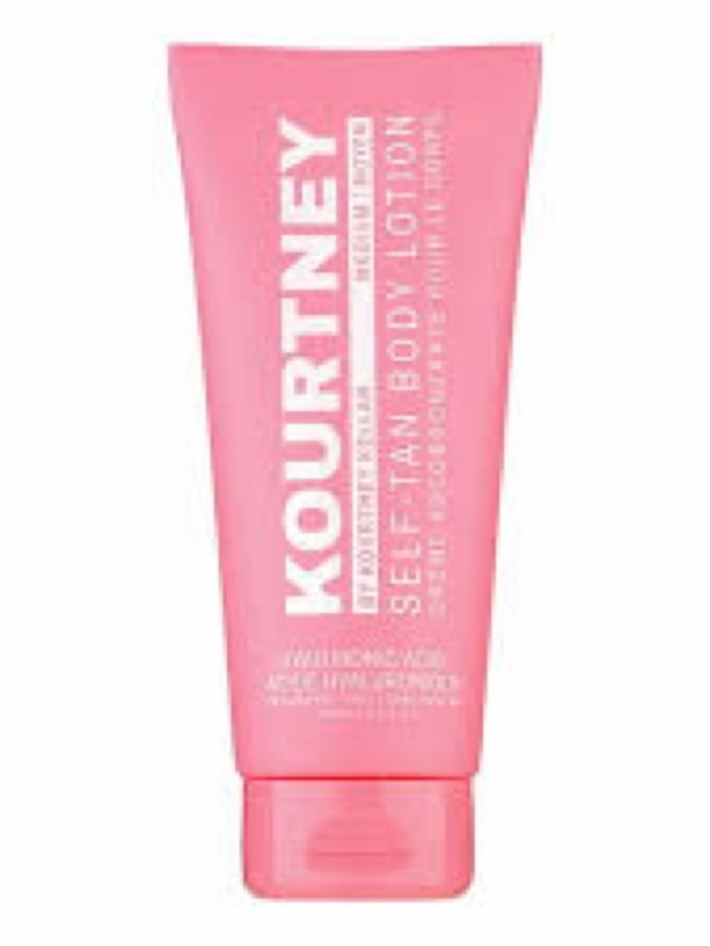 Kourtney Self-Tan Body Lotion Gradual Tanning Moisturize